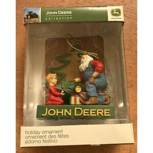 Rare 2009 John Deere Collection Holiday Ornament By‎ Enseco